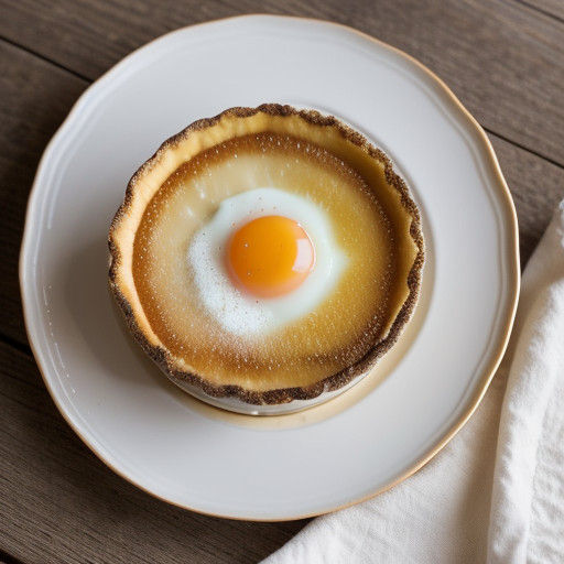 Orange Creme Brulee^ recipe image
